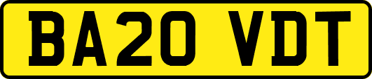 BA20VDT