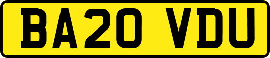 BA20VDU