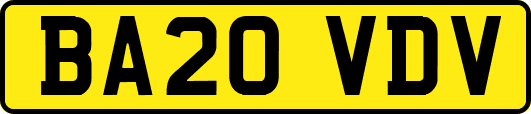 BA20VDV