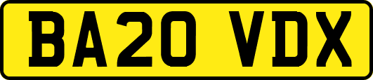 BA20VDX