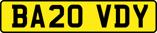 BA20VDY