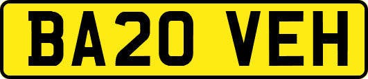BA20VEH