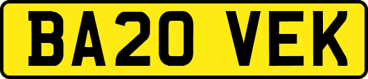 BA20VEK