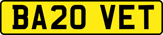BA20VET