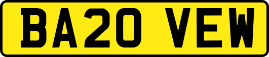 BA20VEW