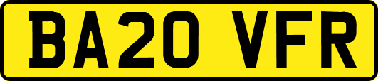 BA20VFR