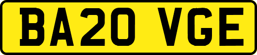 BA20VGE