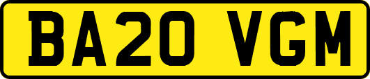 BA20VGM