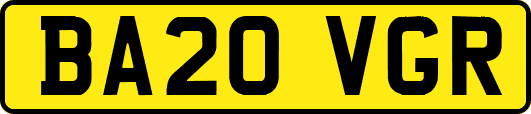 BA20VGR