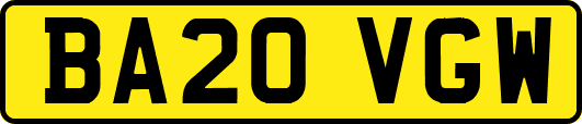 BA20VGW