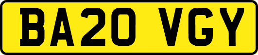 BA20VGY