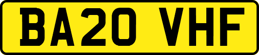 BA20VHF