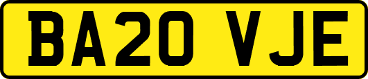 BA20VJE