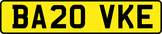BA20VKE