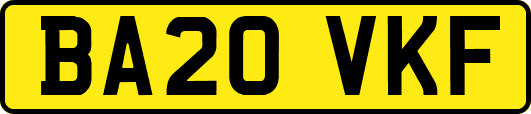 BA20VKF