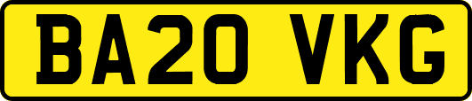 BA20VKG