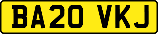BA20VKJ