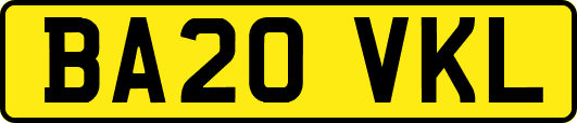 BA20VKL