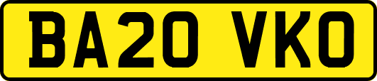 BA20VKO