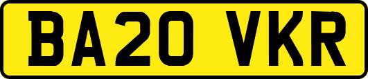 BA20VKR