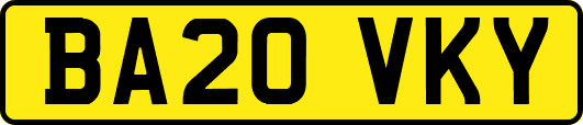 BA20VKY