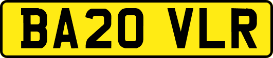 BA20VLR
