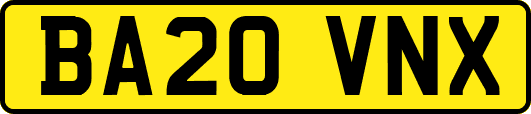 BA20VNX