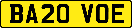 BA20VOE