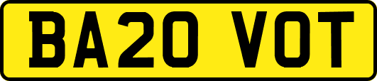 BA20VOT