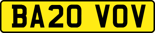 BA20VOV