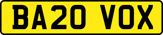 BA20VOX
