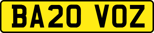 BA20VOZ