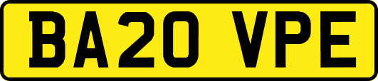 BA20VPE