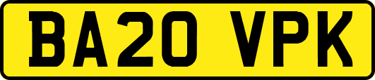 BA20VPK