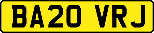BA20VRJ