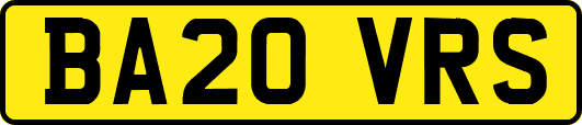 BA20VRS