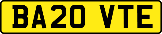 BA20VTE
