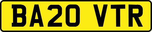 BA20VTR