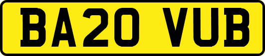 BA20VUB