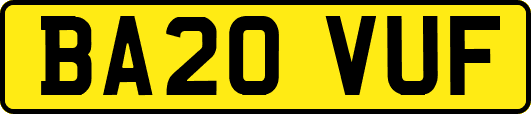 BA20VUF