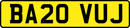 BA20VUJ