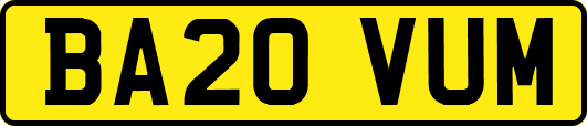 BA20VUM