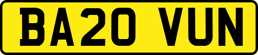BA20VUN