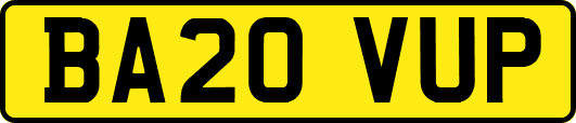 BA20VUP