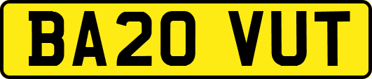 BA20VUT
