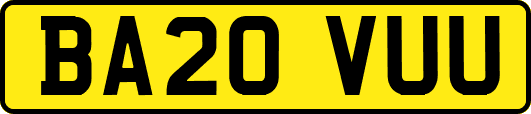 BA20VUU