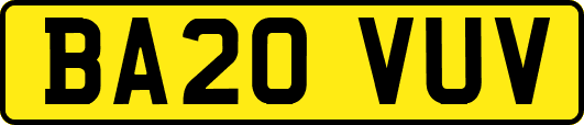 BA20VUV