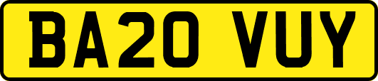 BA20VUY