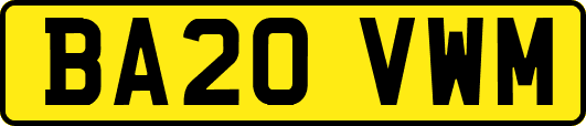 BA20VWM