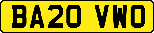 BA20VWO